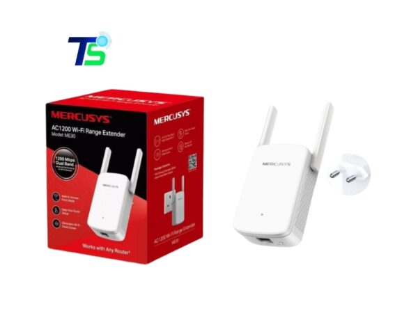 Bộ mở rộng sóng Wifi AC1200 Mercusys ME30