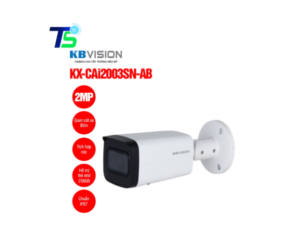 Camera IP 2MP KBVISION KX-CAi2003SN-AB