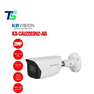 Camera IP 2MP KBVISION KX-CAi2203N2-AB