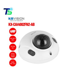 Camera IP Dome 4MP KBVISION KX-CAi4002FN2-AB