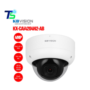 Camera IP Dome 4MP KBVISION KX-CAi4204N2-AB