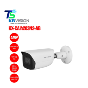 Camera IP thân trụ 4MP KBVISION KX-CAi4203N2-AB