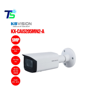 Camera IP thân trụ 5MP KBVISION KX-CAi5205MN2-A