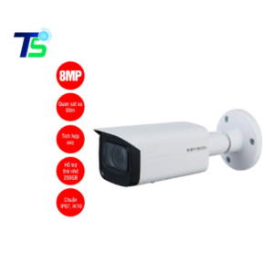 Camera IP thân trụ 8MP KBVISION KX-CAi8205MN2-A