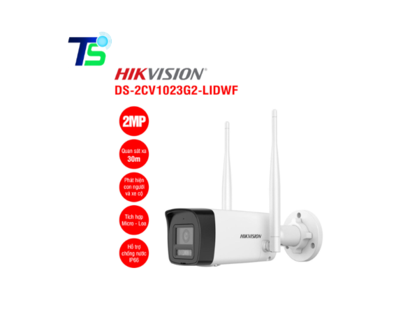 Camera IP Wifi 2MP HIKVISION DS-2CV1023G2-LIDWF