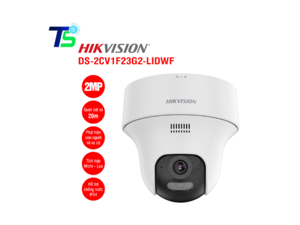 Camera IP Wifi 2MP HIKVISION DS-2CV1F23G2-LIDWF