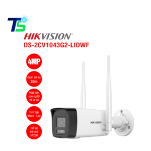 Camera IP Wifi 4MP HIKVISION DS-2CV1043G2-LIDWF