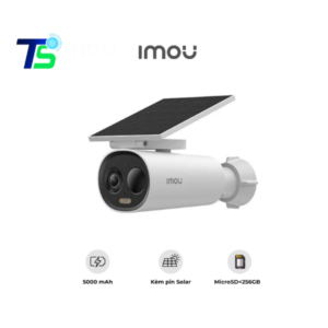 Camera Wifi dùng pin IMOU CELL 3C 3MP kèm tấm Solar