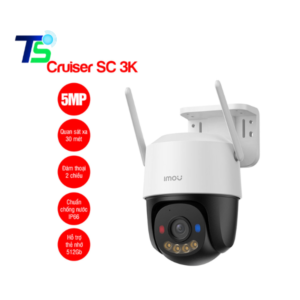 Camera Wifi iMOU Cruiser SC 3K 5MP (IPC-K7FP-5H0WE)