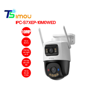 Camera Wifi ngoài trời 10MP iMOU IPC-S7XEP-10M0WED