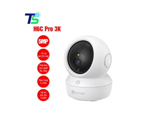 Camera WiFi quay quét EZVIZ H6C Pro 3K 5MP