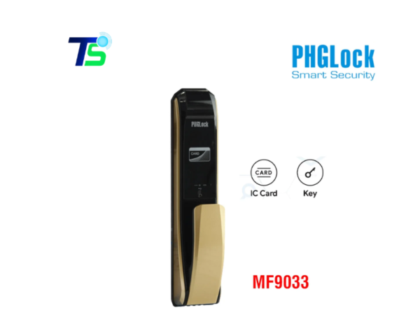 Khóa cửa điện tử cho khách sạn PHGLOCK MF9033