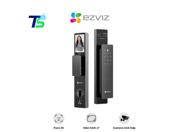 Khóa cửa khuôn mặt thông minh EZVIZ DL50FVS