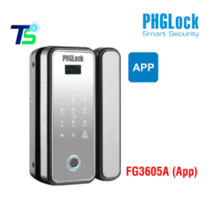 Khóa cửa kính PHGLock FG3605A (App)