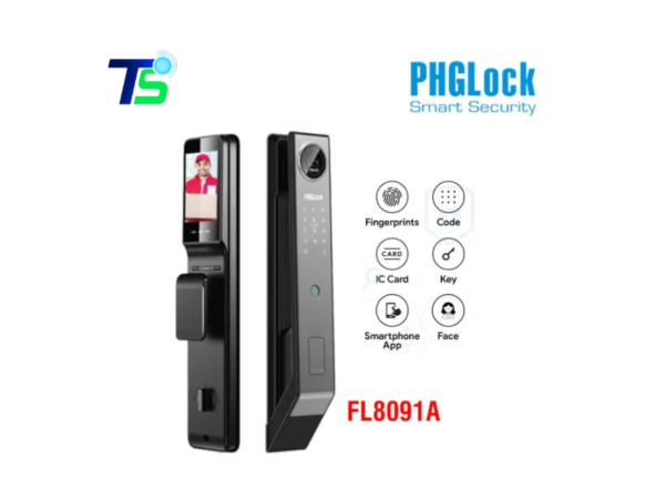 Khóa cửa nhận diện khuôn mặt PHGLOCK FL8091A