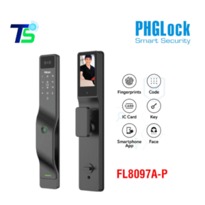 Khóa cửa nhận diện khuôn mặt PHGLOCK FL8097A-T (App Tuya)