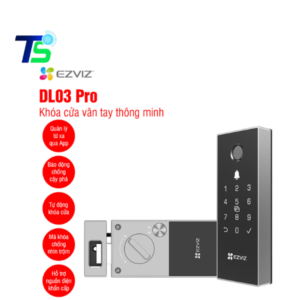 Khóa cửa vân tay thông minh EZVIZ DL03 Pro