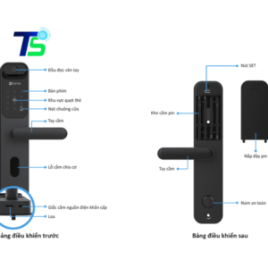 Khóa cửa vân tay thông minh EZVIZ LT70