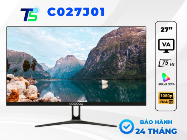 Màn hình máy tính 27 inch COOCAA C027J01