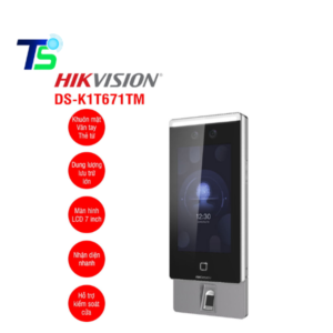 Máy chấm công khuôn mặt HIKVISION DS-K1T671TMFW