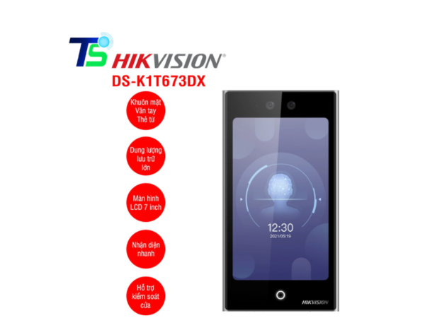 Máy chấm công khuôn mặt HIKVISION DS-K1T673DX