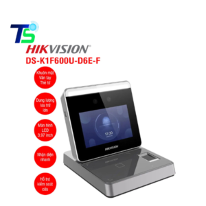 Máy đăng ký khuôn mặt HIKVISION DS-K1F600U-D6E-F