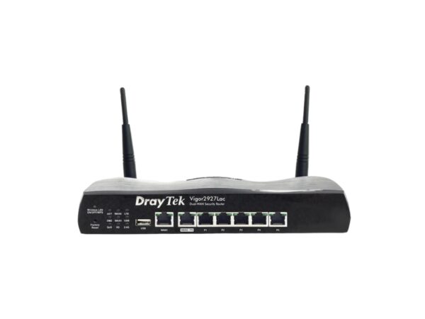 Router cân bằng tải 3G/4G/LTE DrayTek Vigor2927Lac