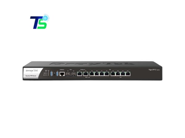 Router VPN cân bằng tải DrayTek Vigor3912S