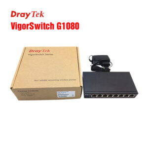 Draytek VigorSwitch G1080 - 2