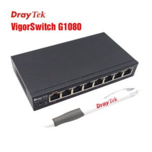 Draytek VigorSwitch G1080 - 3