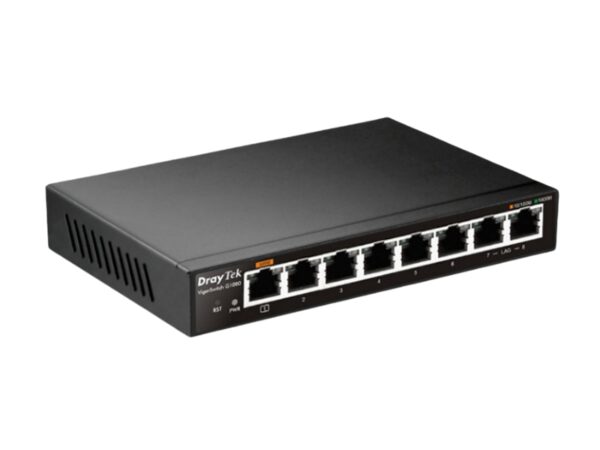 Smart switch 8 port Gigabit Draytek VigorSwitch G1080