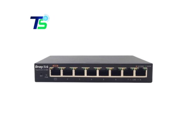 Smart switch 8 port Gigabit Draytek VigorSwitch G1080