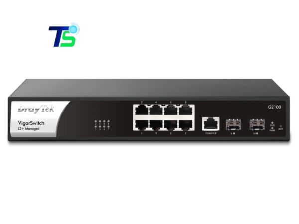 Switch 8 cổng Draytek VigorSwitch G2100