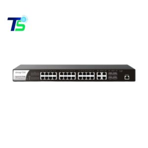 Switch PoE 24 cổng Draytek VigorSwitch P2282x