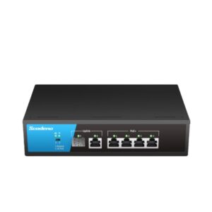 Switch mạng 6 cổng SCODENO S200-6GP-S-MAC