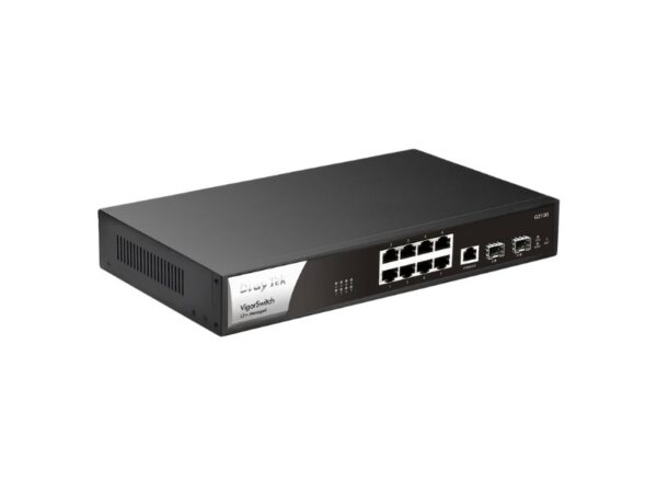 Switch PoE 8 cổng Draytek VigorSwitch P2100