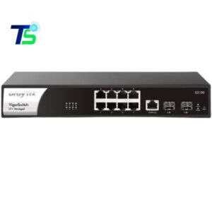 Switch PoE 8 cổng Draytek VigorSwitch P2100