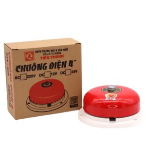 Chuông điện báo động 220V 24V 12V