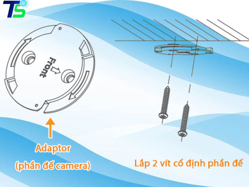 cách lắp đặt và sử dụng camera Wifi 