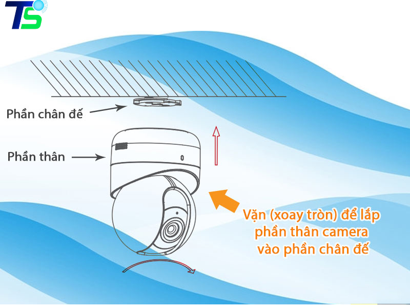 cách lắp đặt và sử dụng camera Wifi 