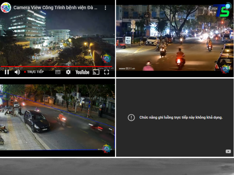 cách xem camera giao thông Đà Nẵng