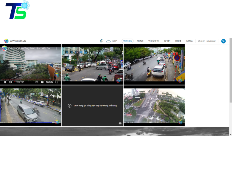 Cách xem camera giao thông Đà Nẵng