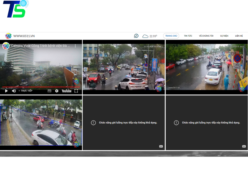 Cách xem camera giao thông Đà Nẵng