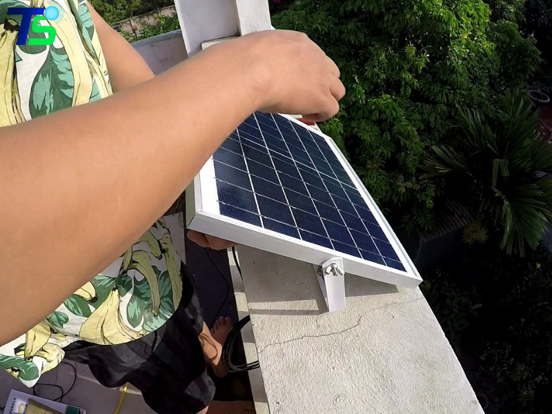 cách sử dụng đèn năng lượng mặt trời solar light