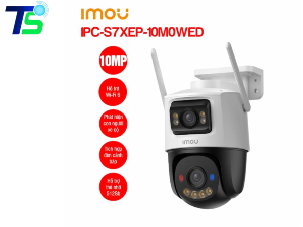 Camera IP Wifi Imou 2 Mắt 10MP IPC-S7XEP-10M0WED