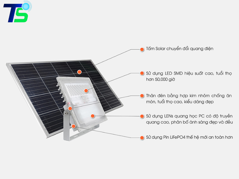 ưu điểm nhược điểm đèn năng lượng mặt trời